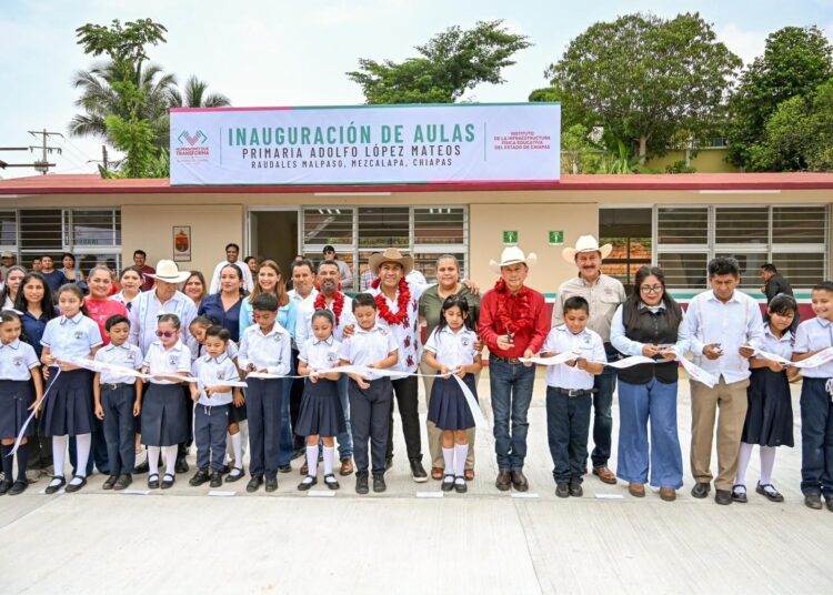 Con inversión histórica, Eduardo Ramírez impulsa infraestructura de agua potable en Chiapas