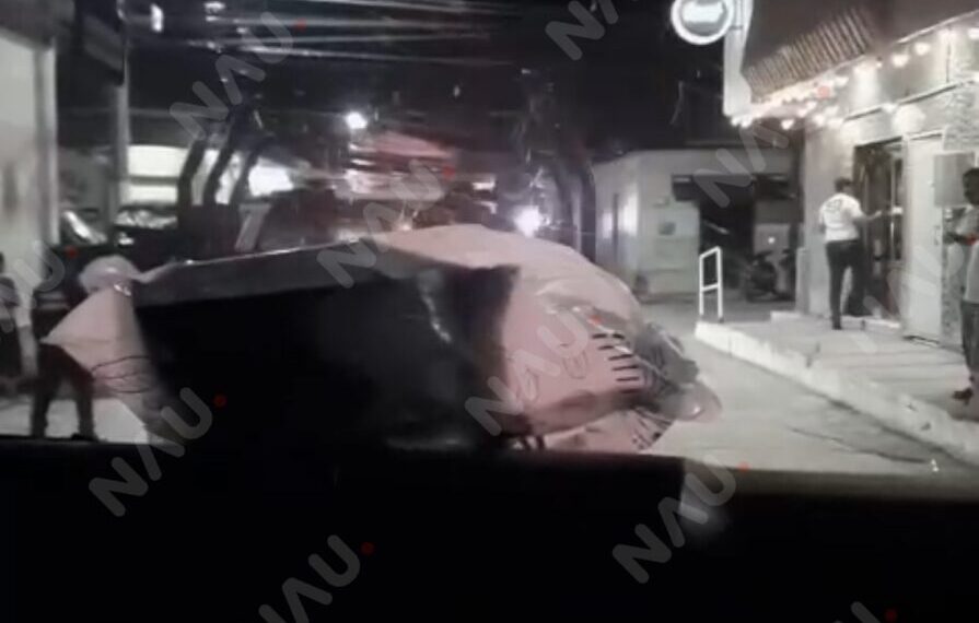 Cuestionan despliegue de patrullas y personal público durante fiesta privada en Huixtla