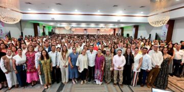 Yamil Melgar y Beba Pedrero participan en jornada nacional por la niñez