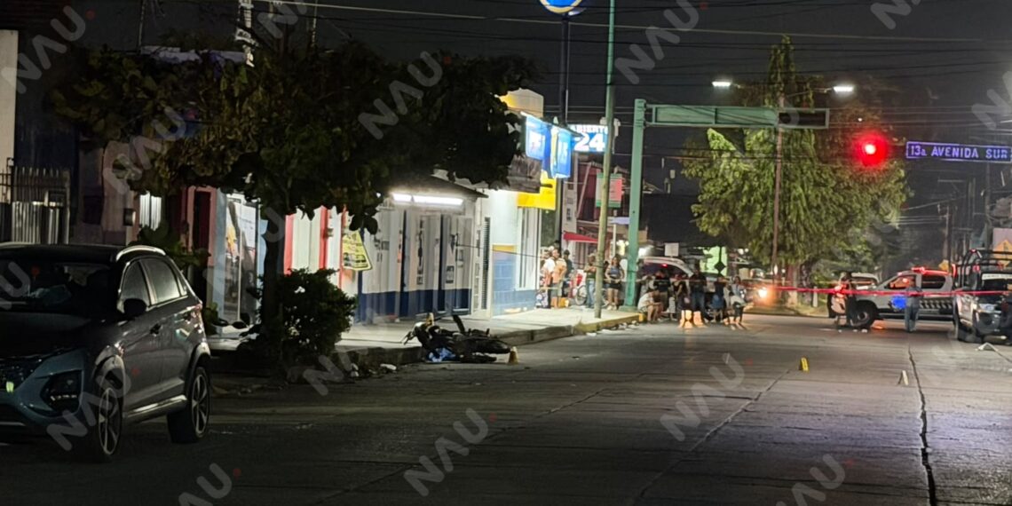 Lo alcanzaron frente al puesto de tortas: asesinan a Hermilo “N” en Tapachula