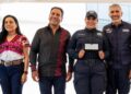 Eduardo Ramírez entrega incentivos a policías de Tuxtla Gutiérrez con Certificado Único Policial