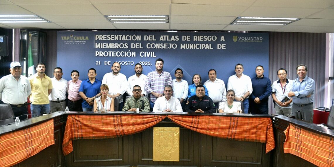 TRAS 10 AÑOS SIN ACTUALIZARSE, YAMIL MELGAR PRESENTA ATLAS DE RIESGO ANTE CONSEJO DE PC