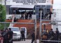 Exmilitar muere tras incendio al interior del penal de Tapachula