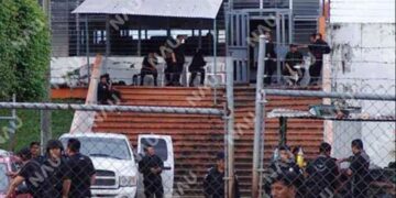 Exmilitar muere tras incendio al interior del penal de Tapachula