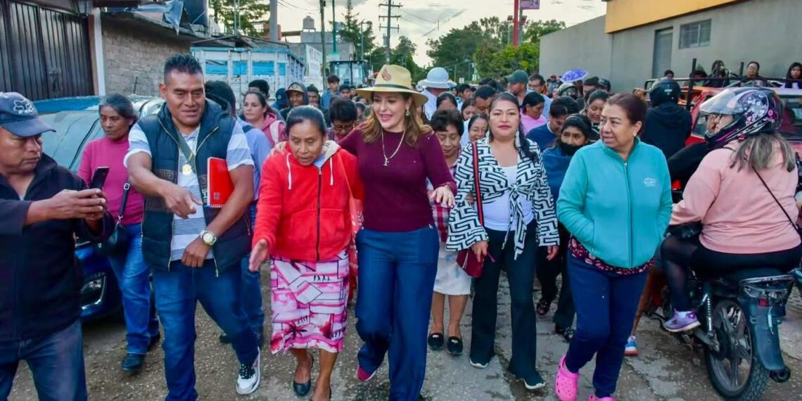Impulsa Fabiola Ricci obra estratégica para fortalecer la movilidad en la zona sur