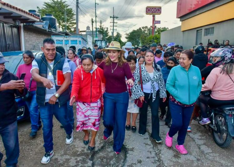 Impulsa Fabiola Ricci obra estratégica para fortalecer la movilidad en la zona sur
