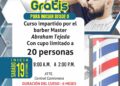 Anuncia Frente del Transporte segundo curso gratuito de barbería básica en Tapachula
