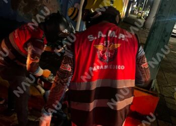 Motociclista atropella a ciclista cubano y escapa en el Par Vial de Tapachula