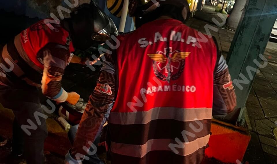 Motociclista atropella a ciclista cubano y escapa en el Par Vial de Tapachula