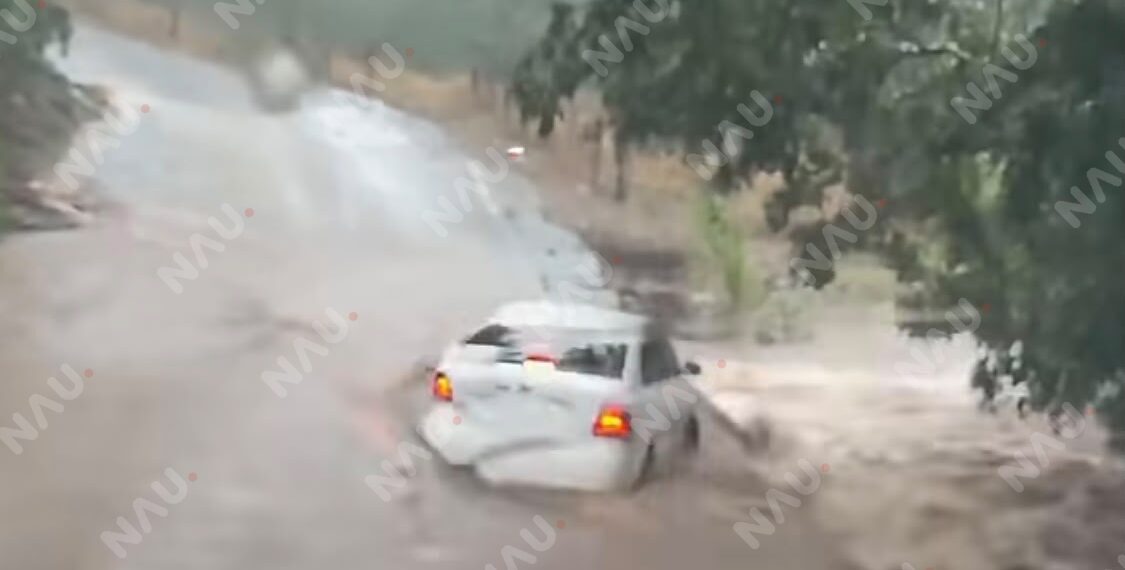 El intento de ahorrar distancia estuvo a punto de terminar en tragedia en el municipio de Mapastepec