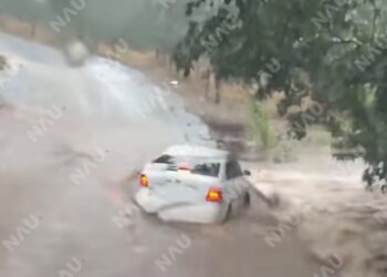 El intento de ahorrar distancia estuvo a punto de terminar en tragedia en el municipio de Mapastepec