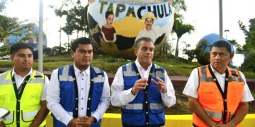 Yamil Melgar impulsa rehabilitación integral de la glorieta Bonanza