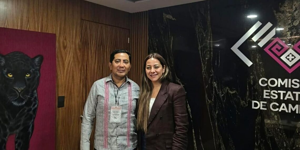 Elmer Vázquez fortalece gestiones ante la Comisión Estatal de Caminos para impulsar nuevos proyectos en Suchiate