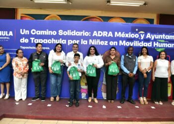 Yamil Melgar agradece a ADRA acciones solidarias por Tapachula