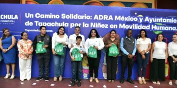 Yamil Melgar agradece a ADRA acciones solidarias por Tapachula