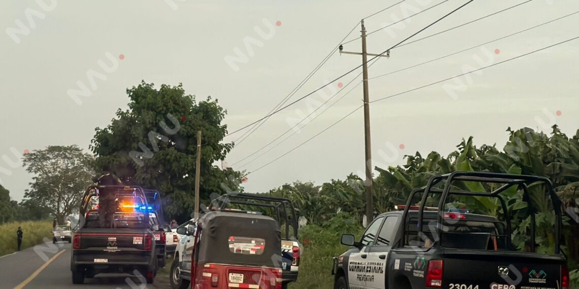 Localizan cuerpo de hondureño cerca del panteón del ejido Reforma