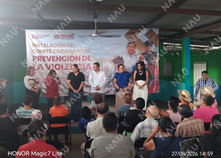 Vecinos de Tapachula piden patrullajes permanentes y atención rápida ante delitos