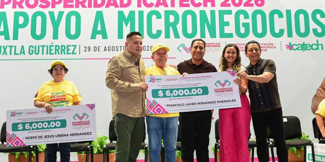 Con apoyos directos a las y los emprendedores, Eduardo Ramírez fortalece el autoempleo y la economía familiar