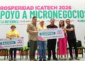 Con apoyos directos a las y los emprendedores, Eduardo Ramírez fortalece el autoempleo y la economía familiar