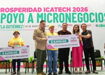 Con apoyos directos a las y los emprendedores, Eduardo Ramírez fortalece el autoempleo y la economía familiar