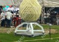 Quesillo de 1.6 toneladas devuelve a Pijijiapan el Récord Guinness