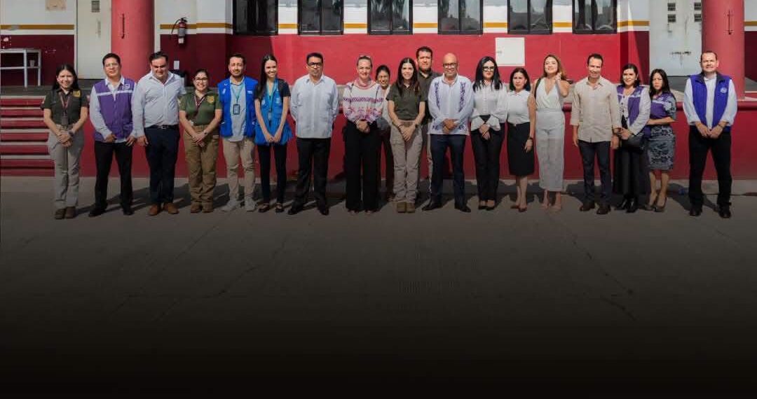 En Tapachula, fortalecemos alianzas para promover el acceso a la justicia de las personas en contexto de movilidad. 🇲🇽🕊️🤝