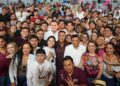 Eduardo Ramírez participa en clausura del 4º Campamento Nacional de Formación Política para Jóvenes de Morena