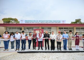 Con más de 107 mdp en infraestructura educativa, Eduardo Ramírez impulsa la transformación de Berriozábal