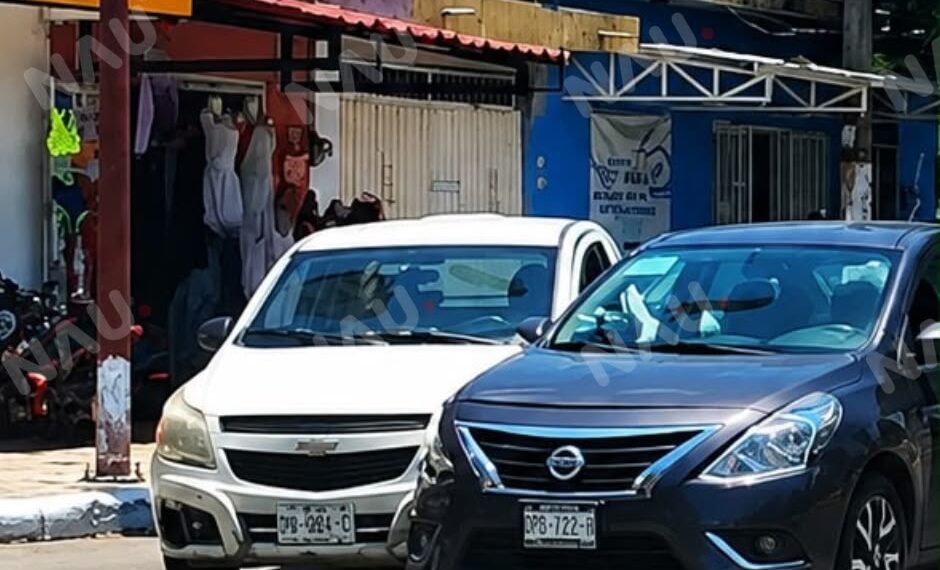 CHOQUE MENOR DEJA DAÑOS MATERIALES EN Laureles 1.