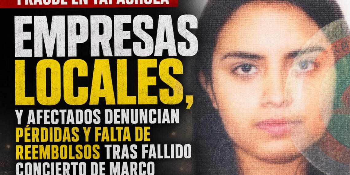 Empresas locales y afectados denuncian pérdidas y falta de reembolsos tras fallido concierto de Marco Antonio Solís en Tapachula“Nosotros también fuimos afectados”