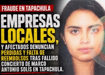 Empresas locales y afectados denuncian pérdidas y falta de reembolsos tras fallido concierto de Marco Antonio Solís en Tapachula“Nosotros también fuimos afectados”
