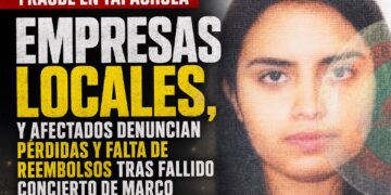 Empresas locales y afectados denuncian pérdidas y falta de reembolsos tras fallido concierto de Marco Antonio Solís en Tapachula“Nosotros también fuimos afectados”