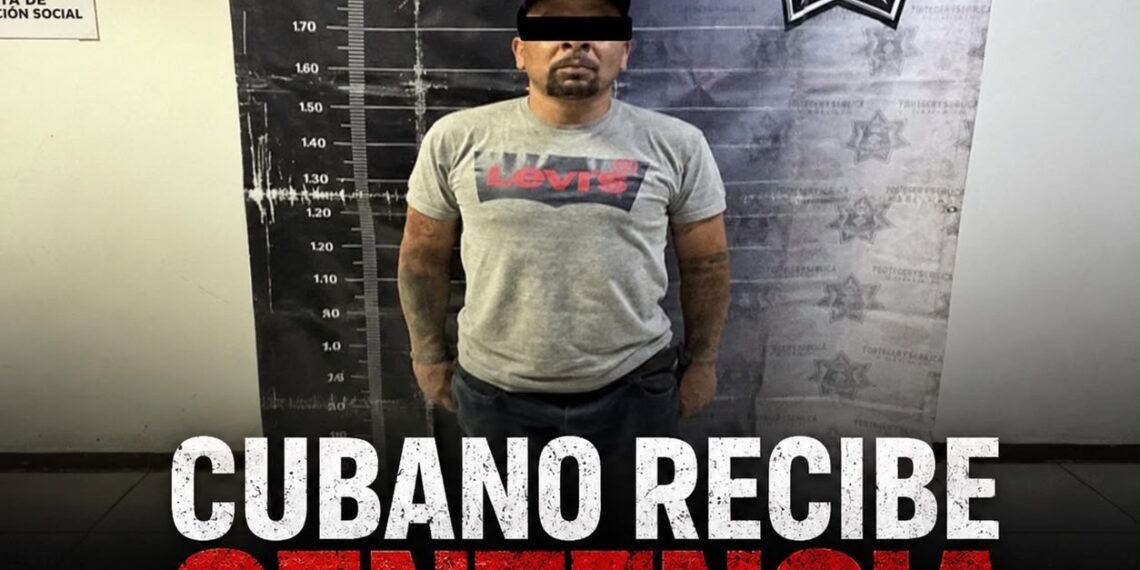Cubano recibe sentencia por robo con violencia en comercio de Tapachula