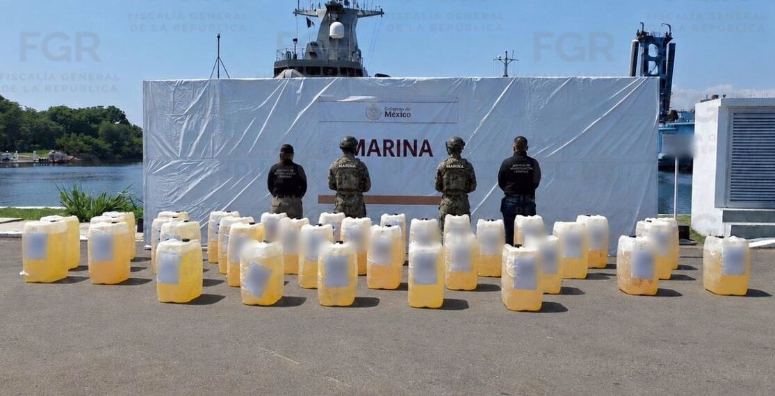 LLEVA FGR A PROCESO A TRES PERSONAS POR SU PROBABLE PARTICIPACIÓN EN EL TRANSPORTE ILÍCITO DE HIDROCARBURO EN CHIAPAS