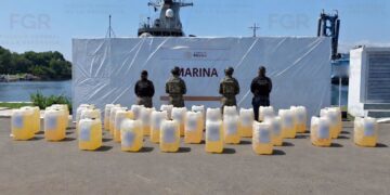 LLEVA FGR A PROCESO A TRES PERSONAS POR SU PROBABLE PARTICIPACIÓN EN EL TRANSPORTE ILÍCITO DE HIDROCARBURO EN CHIAPAS