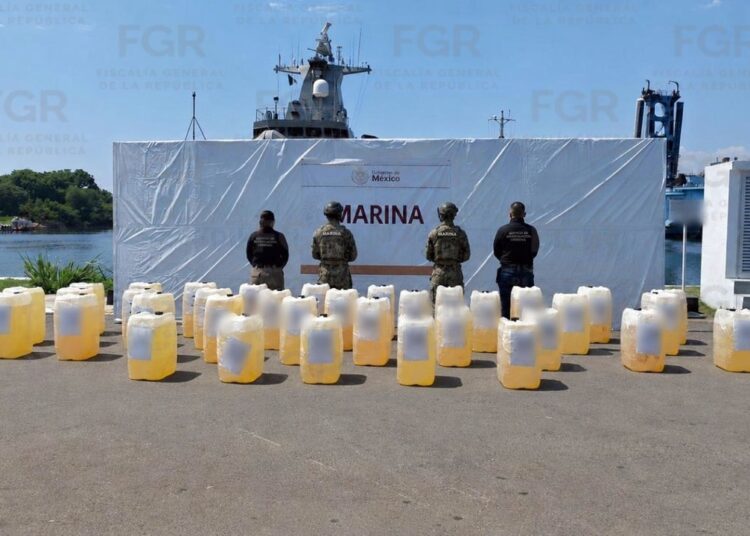 LLEVA FGR A PROCESO A TRES PERSONAS POR SU PROBABLE PARTICIPACIÓN EN EL TRANSPORTE ILÍCITO DE HIDROCARBURO EN CHIAPAS