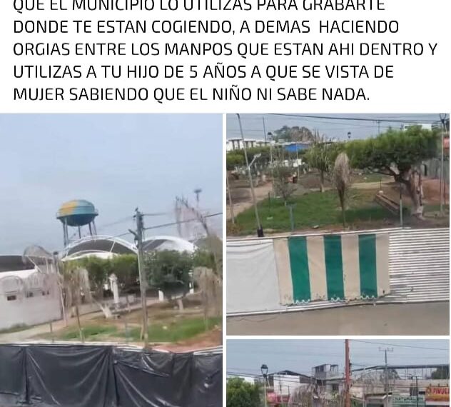 Genera rechazo publicación contra alcalde de Suchiate por involucrar a su hijo menor
