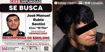 Captura de presunto feminicida de Beany Lozano abre nueva etapa del caso; será trasladado a Tapachula