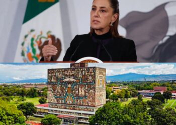Sheinbaum pide a la UNAM abrir más lugares para jóvenes que buscan estudiar una licenciatura