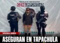 Aseguran en Tapachula a salvadoreño señalado como presunto integrante de la Barrio 18