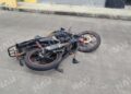 Automovilista embiste a motociclista y huye en Tapachula