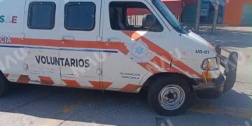 Chocan ambulancia de SAE cuando trasladaba a paciente en Tapachula