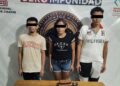 Cateo en vivienda de Tapachula culmina con cuatro detenidos y aseguramiento de presuntas drogas