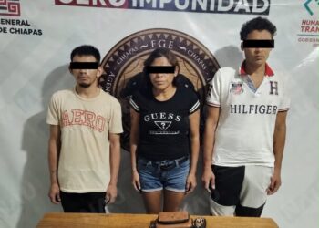 Cateo en vivienda de Tapachula culmina con cuatro detenidos y aseguramiento de presuntas drogas