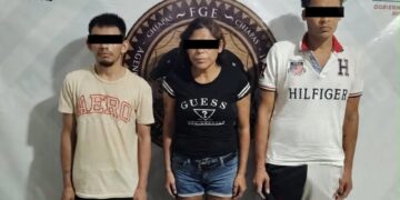 Cateo en vivienda de Tapachula culmina con cuatro detenidos y aseguramiento de presuntas drogas