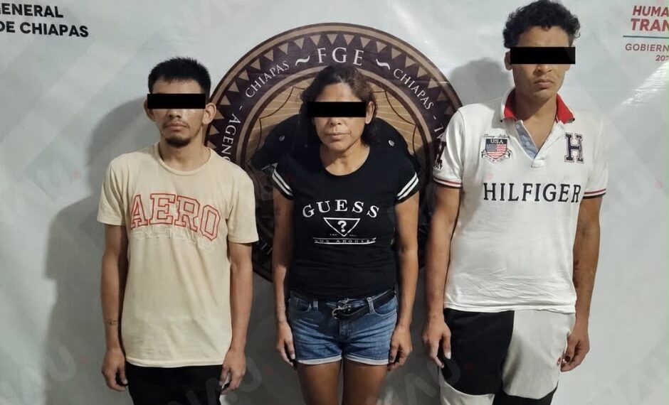 Cateo en vivienda de Tapachula culmina con cuatro detenidos y aseguramiento de presuntas drogas