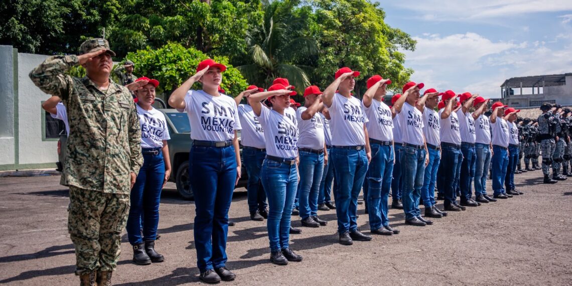 Cinco mujeres se suman voluntariamente al Servicio Militar Nacional en Tapachula