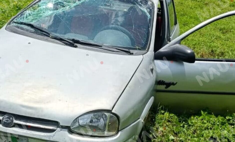 Dos personas resultan lesionadas en accidente sobre la carretera Pijijiapan–Mapastepec