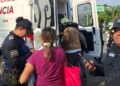 Menor de 10 años resulta lesionado en accidente entre motoneta y camioneta en Tapachula