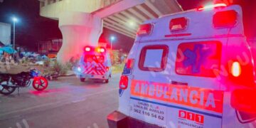Embarazada de siete meses resulta lesionada tras ser atropellada frente al Mercado San Juan